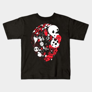 Spooky Splash (Black) Kids T-Shirt